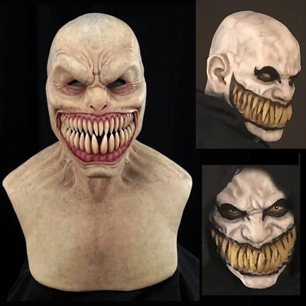 Пасхальный Демон Косплей Васаго Латексная Маска Хэллоуин Маска Ужаса