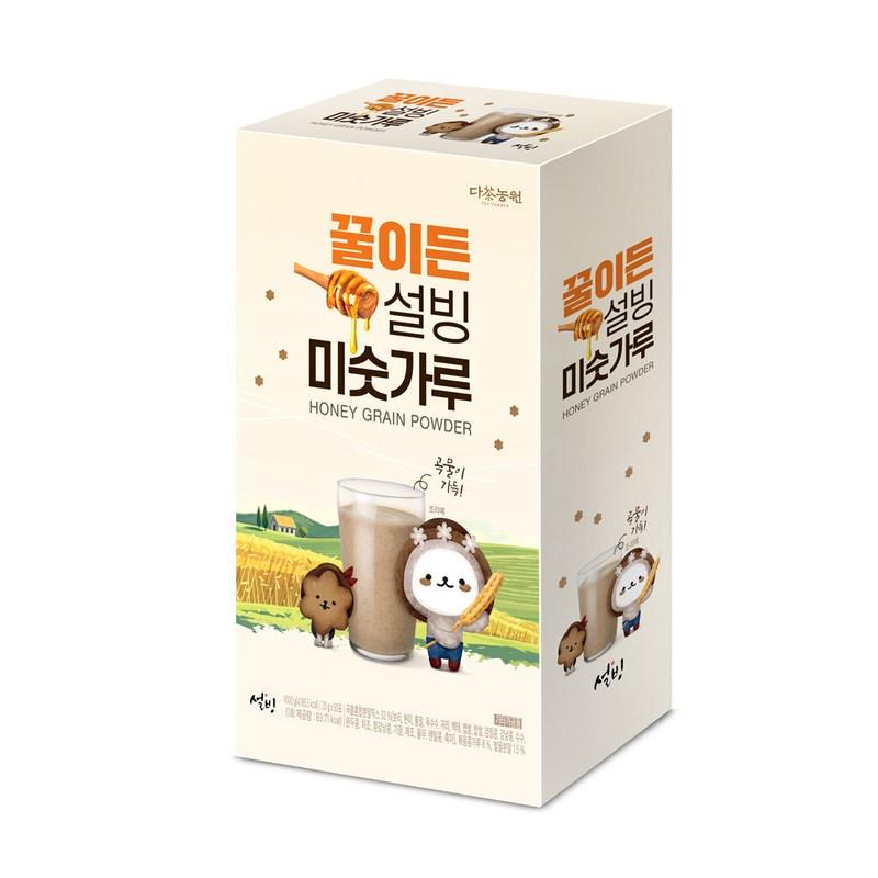 Danongwon Honeyden Sulbing Misut Powder 50p, 1kg, 2 pieces