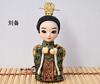 Beijing Tangrenfang Peking Opera Silk Doll, Chinese Traditional Folk Craft Figurine