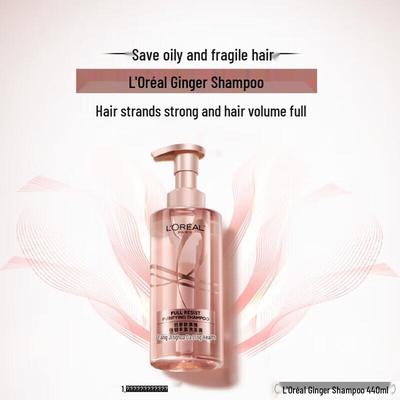 Шампунь L'Oreal против ломкости и для объема