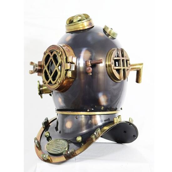 45.72 см Шлем для дайвинга Scuba Commando Mark V Морской Декоративный шлем корабля Лучший подарок