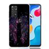 Чехол для телефона с перьями ангельских крыльев для Xiaomi Redmi Note 15 14 13 12S 12 Pro Plus 11S 11E 11 11T 10S 10 Арт Мягкий Чехол с Узором Redmi