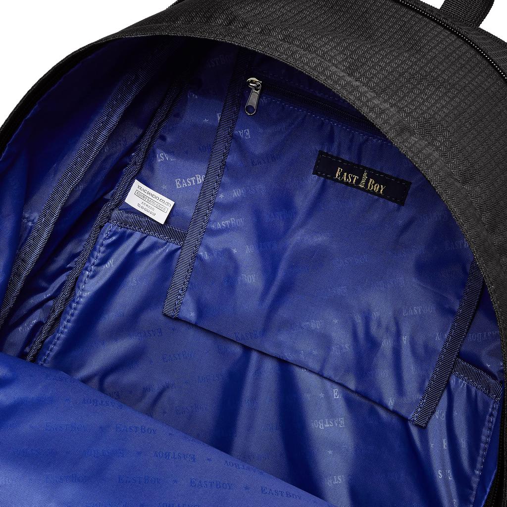 EASTBOY Etude Expandable Backpack EBA51 74 Purple Free Size 28-40L Women Japanese High School Bag