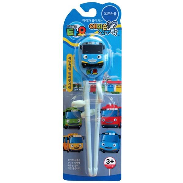 Палочки для еды Эдисон уровень 1, Тайо, 1 шт.