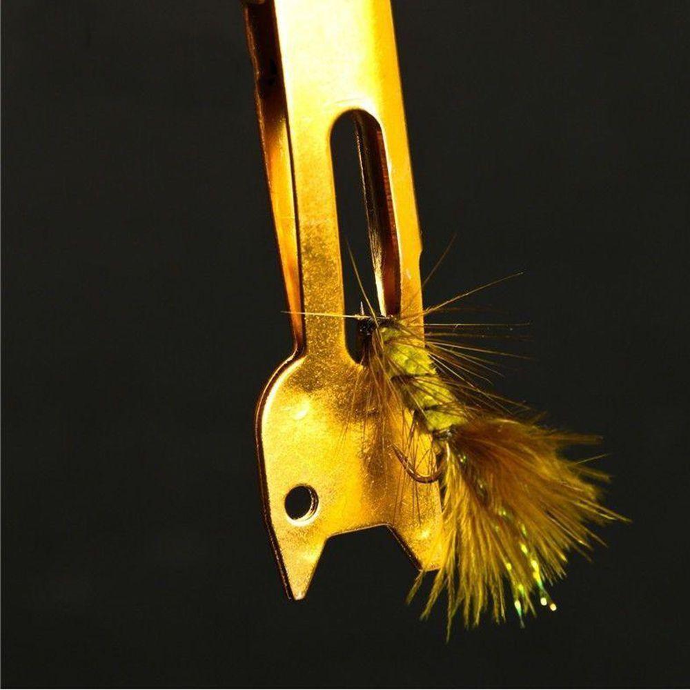 & Plastic Nippers Fly Fishing Clippers Fast Hook Nail Knotter Quick Knot Tying Tool Line Cutter