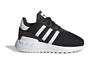adidas Originals La Trainer Lite Дышащие Низкие Спортивные Повседневные Кроссовки Черно-Белые Для Младенцев и Малышей FW5843