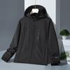Large Size Windbreaker Outdoor Sports Running Quick-drying Breathable Windproof and Waterproof Single-layer Jacket Men's Single Coat