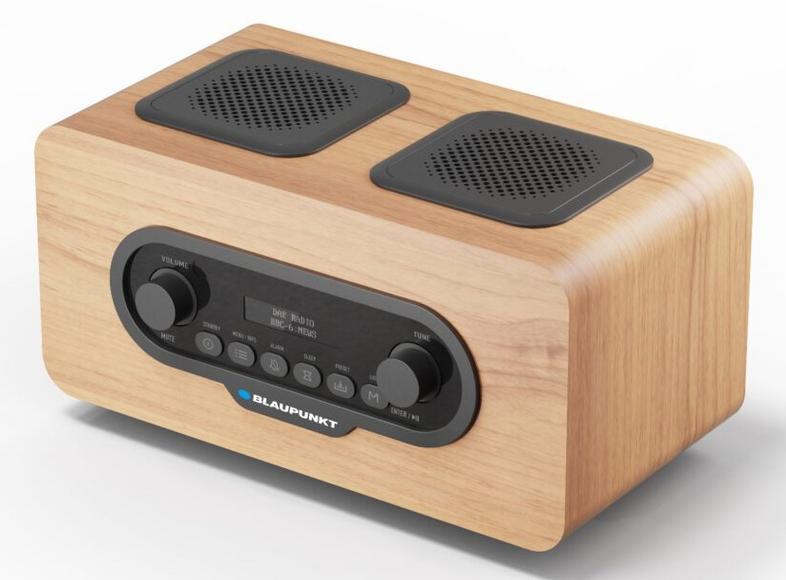 Blaupunkt DR10CR Radio, Wooden