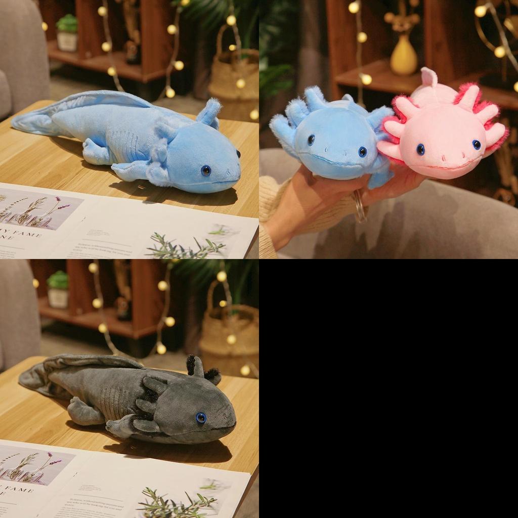Soft Axolotl Plush Fun And Unique Gift For Kids
