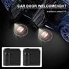 LED Car Door Courtesy Light Projector Welcome Lamp Car Badge For Leon FR Altea Ibiza Cordoba Alhambra Arona Ateca Exeo