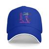 Boneca Ambalubu Baseball Cap Italian Brainrot Casual Men Women Hip Hop Hats Sun Visor Print Rock Snapback Cap Birthday Present