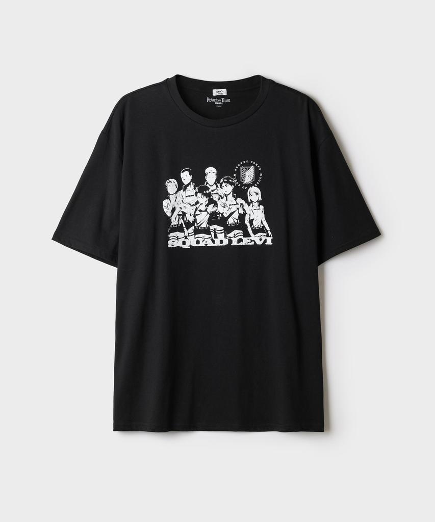 SPAO [Атака титанов] Футболка с коротким рукавом (Mix)_Sprlg49U02