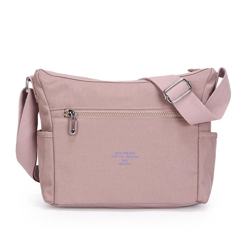 Женская наплечная сумка Легкая нейлоновая сумка Сумка кроссбоди для мамы