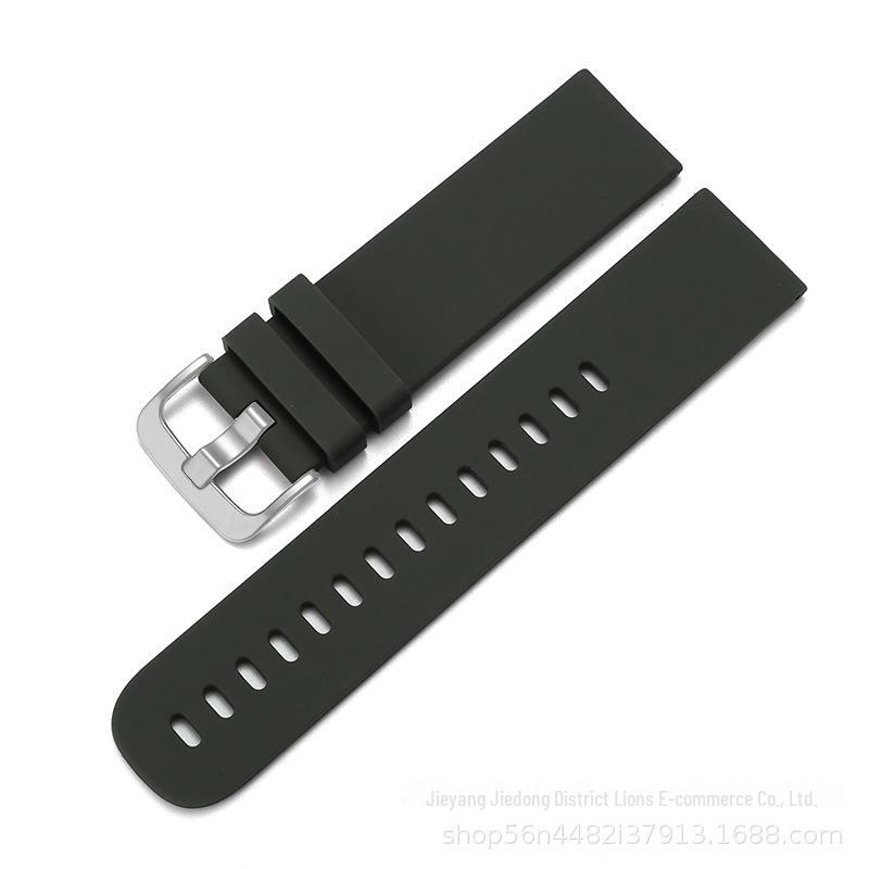 Silicone Strap for Samsung Galaxy Watch 5 Pro, Huawei GT3, Honor Watch 4