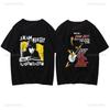Vintage Rock Queen Joan Jett Printed T-shirt Top Summer Trend Short Sleeve Unisex Shirt Graphic Oversized T-shirt