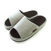 Okamura Slippers with Toe Grip Size Gray Comfort, M,
