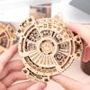 3D деревянная механическая шестеренка-головоломка: Вечный календарь своими руками для детей