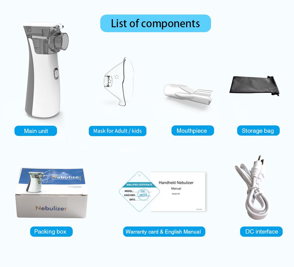 Небулайзер ингалятор портативный