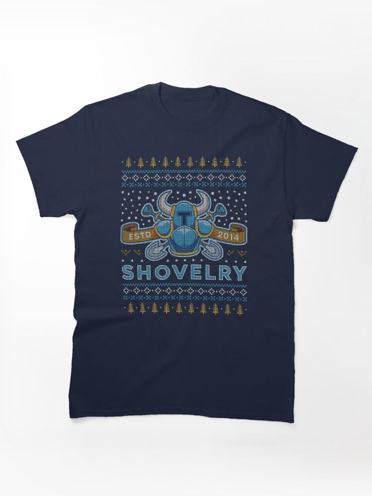 Shovel Knight Shovelry Ugly Sweater Classic T-Shirt