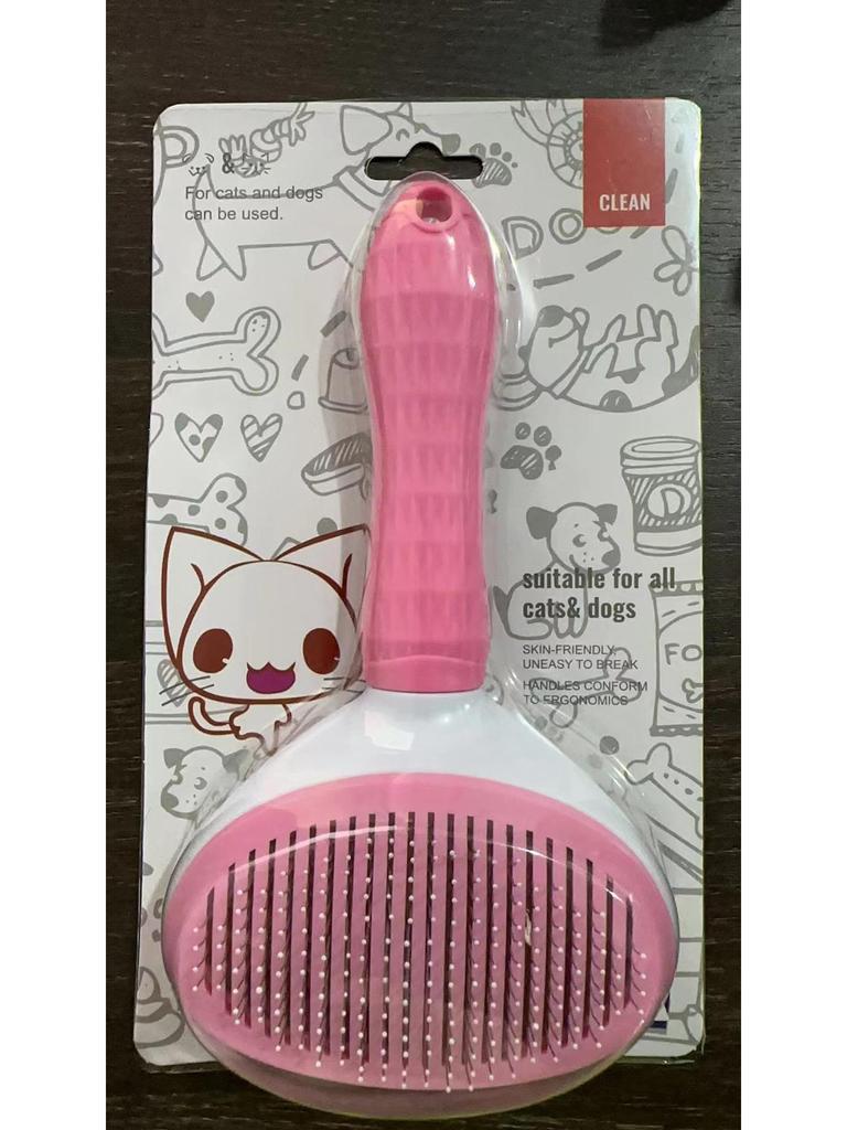 Новая трансграничная щетка для домашних животных: Расческа для ухода за кошками и собаками для удаления торчащих волос