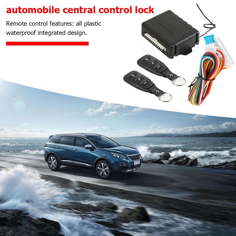 Car Remote Central Door Lock Locking Kit Keyless Entry Alarm System 410/T102