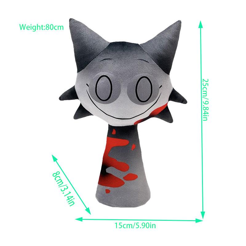 2025 Sprunki incredibox Мягкая игрушка Кукла из хлопковой плюшевой ткани для детей