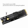 New 1PC M.2 NVME NGFF M-key Pcie 4.0 To SFF8643 U.2 Transfer SSD Adapter Card