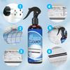 Air Conditioner Cleaner Deodorizer Radiators Fan Cleaner Coil Dirt Clean Washing Foam Spray Home Air Conditioner Cleaning Agent