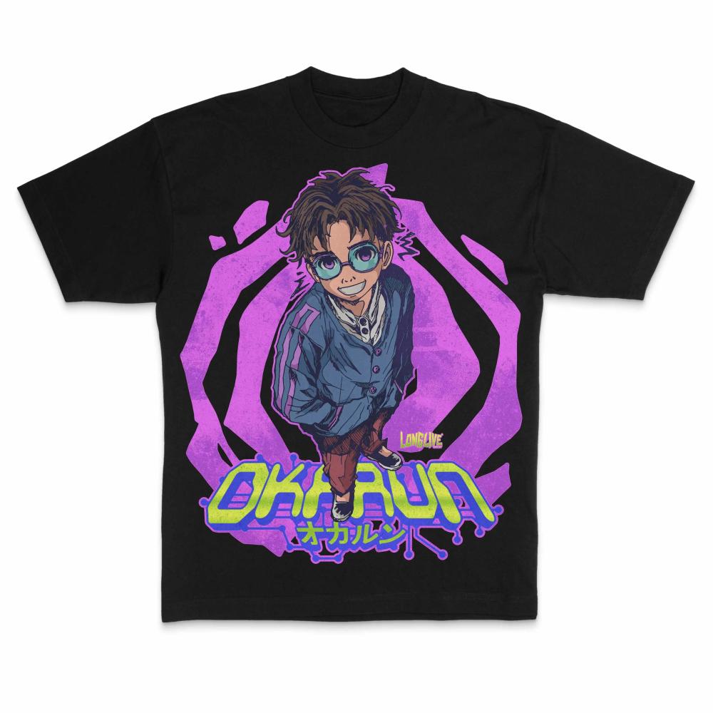 Japanese Anime Dandadan Graphic TShirt Women Unisex Unisexga Print Oversized Y2k Cotton Streetwear Casual Loose FeUnisex Unisex Clothing