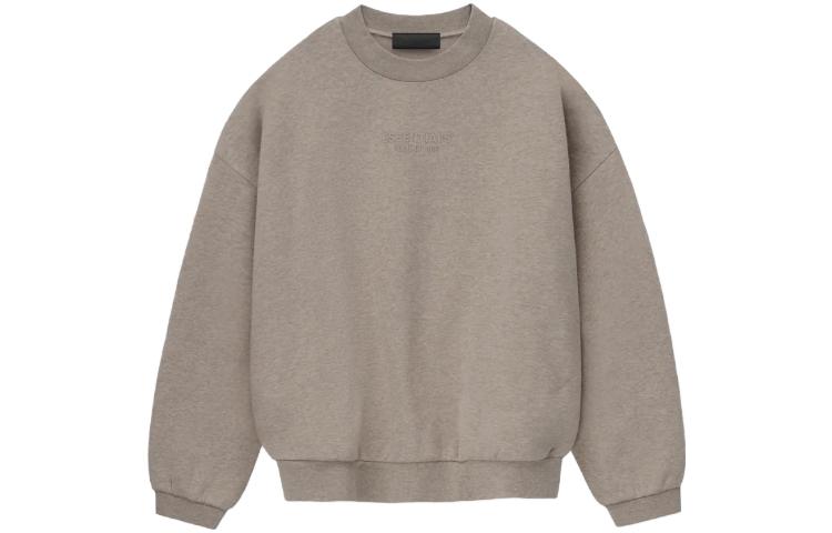 Мужская толстовка с круглым вырезом Fear of God Essentials 'Core Heather'