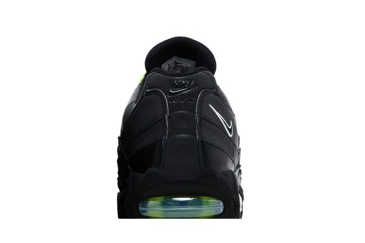 Men's Sneakers Nike Air Max 95 SE Big Bubble atmos Harajuku Black/White/Volt/Flat Gold