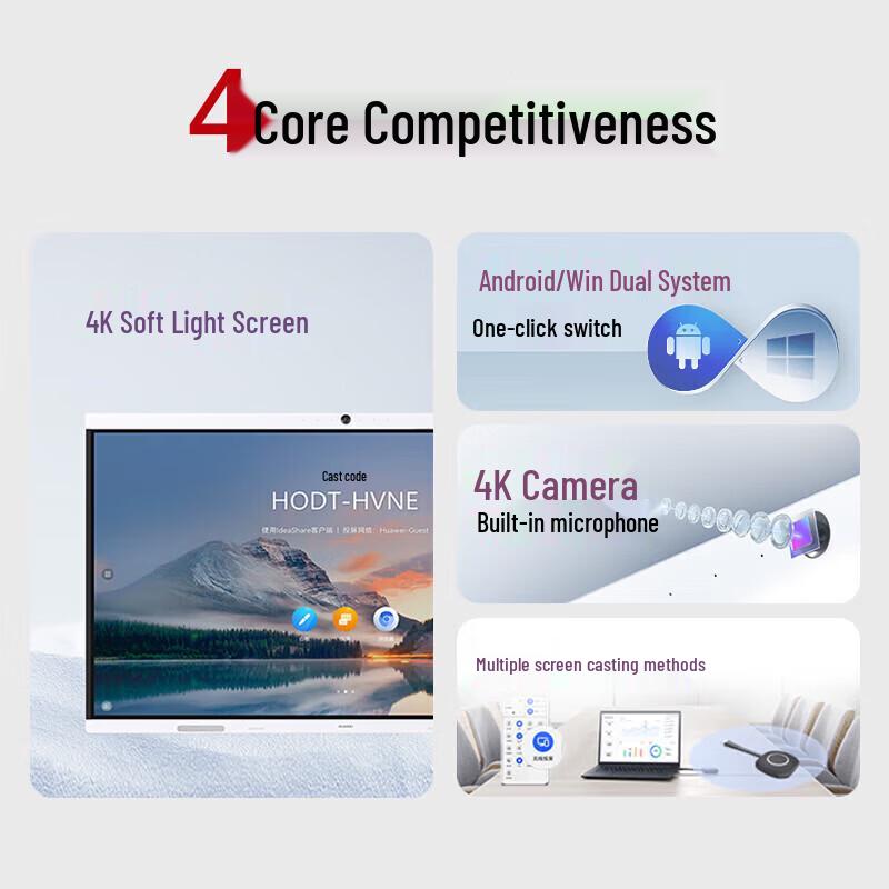 Huawei IdeaHub B2 75-inch Video Conferencing Display (CN version)