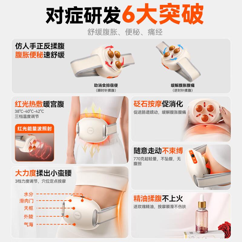Science Popularization Fei Abdominal Rubbing Instrument and Abdominal Massage Instrument