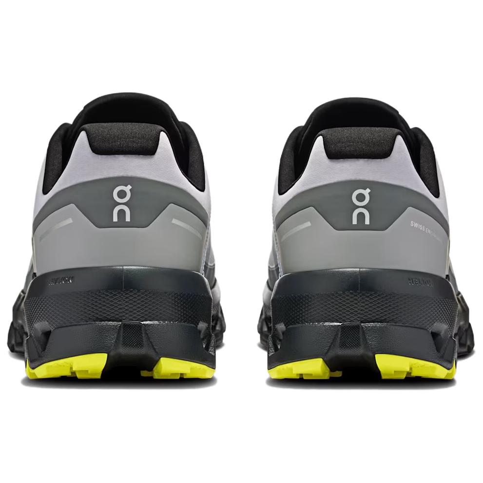 On Cloudvista 2 Slip Resistant Waterproof Trail Running Shoes Men's Gray 3ME30140522