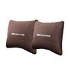 For Mercedes Benz W205 W177 W212 W213 W221 W220 W176 ML GT AMG Car Headrest Neck Support Seat Lumbar Cushion Soft Neck Pillow BB1