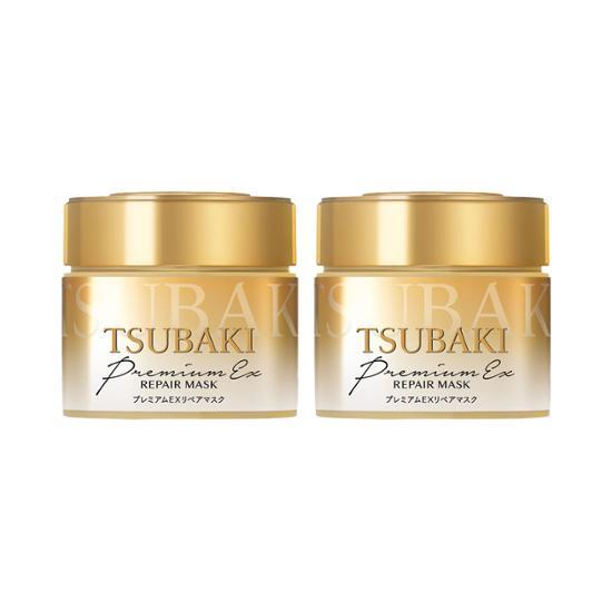 Tsubaki Premium EX Repair Mask 180 г Двойная специальная