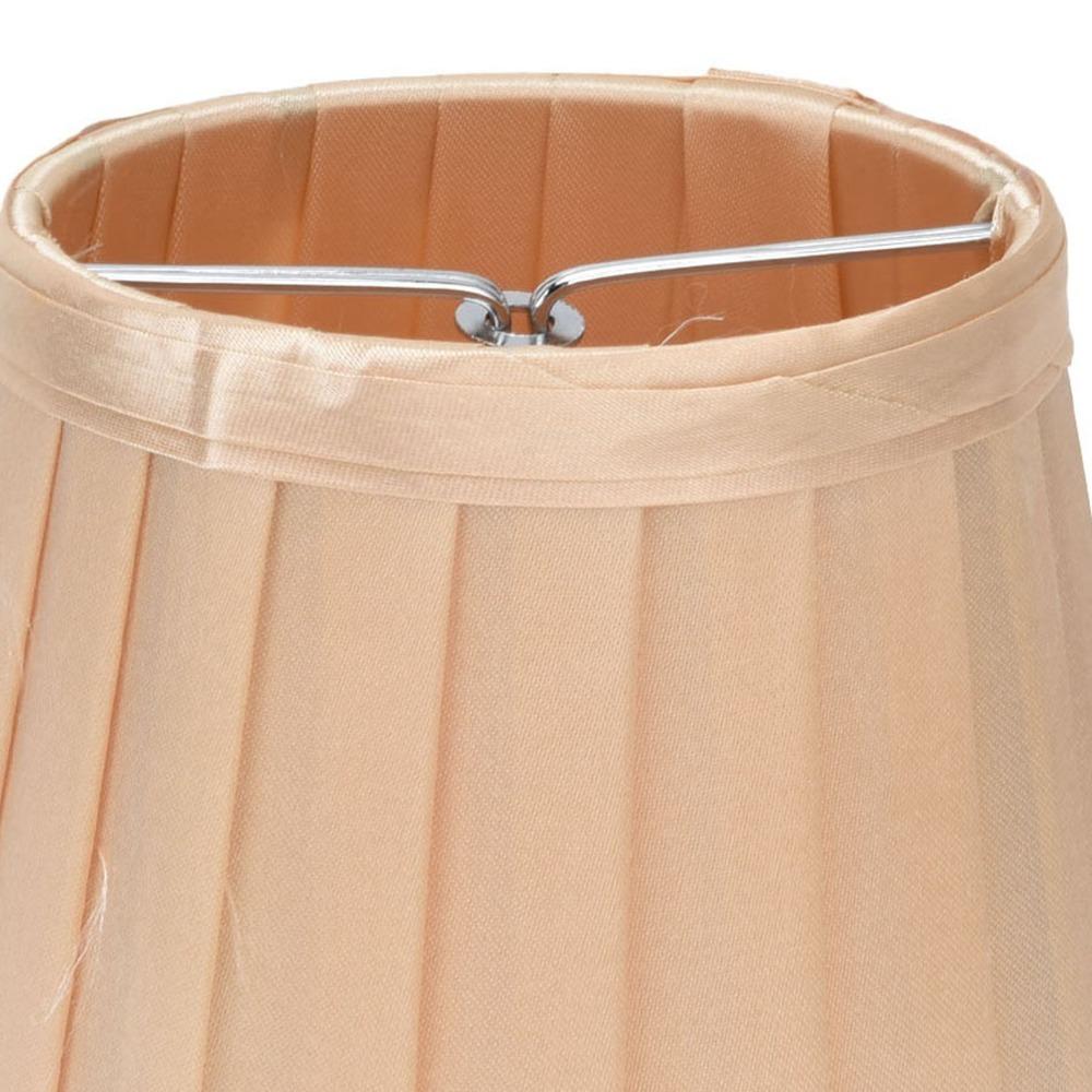 2PCS Clip On Design Table Lampshade Fabric Lamp Shades Decorative Small Lamp Shades Bedroom