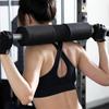 1 Pc Barbell Squat Pads Nylon Padded Non-slip for Deep Squat Cushioning, Hiking and Hip Thrusters