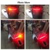 Водонепроницаемый 48 светодиодный светильник для мотоцикла, полоски, красный задний стоп-сигнал для мотоцикла, янтарные указатели поворота, универсальный свет