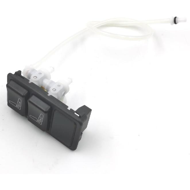 car Part Truck Seat Lumbar Adjustment IPS Valve 2 Buttons for ISRI/Man/IVECO (Black Color) OE:29074-02/04E 81623986093 42538404