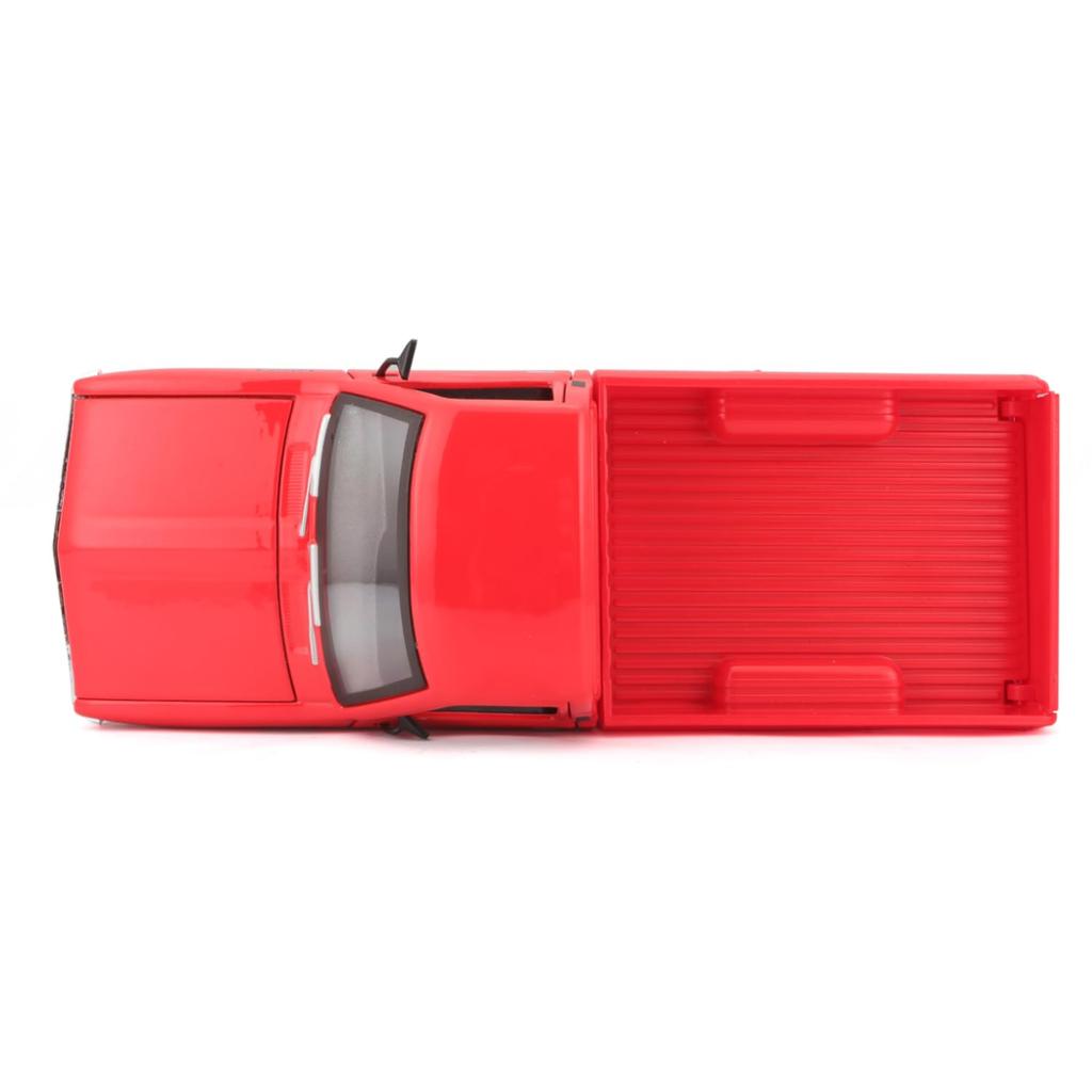 Maisto Scale Diecast Model Car of the Datsun 620 Pickup Finished Model 1/24 (Red) - (Product Code 31522)