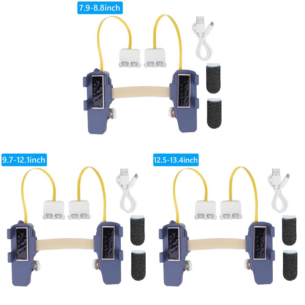Игровой контроллер для планшета «сделай сам» с пульсом и непрерывной стрельбой, мобильный игровой контроллер, геймпад, несколько размеров на выбор