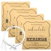 Replacement Accessory Ukulele Nylon String Parts for Ukelele Ukulele String Set