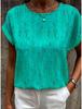 Summer Women's T shirt Tee 3d Print Basic Casual Daily Short Sleeve Tops Fashion Round Neck t shirts for women Simple Design