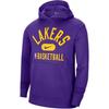 Nike Лос-Анджелес Лейкерс Spotlight Dri-FIT НБА Свободная толстовка с капюшоном с длинным рукавом Мужские толстовки DB0904-504