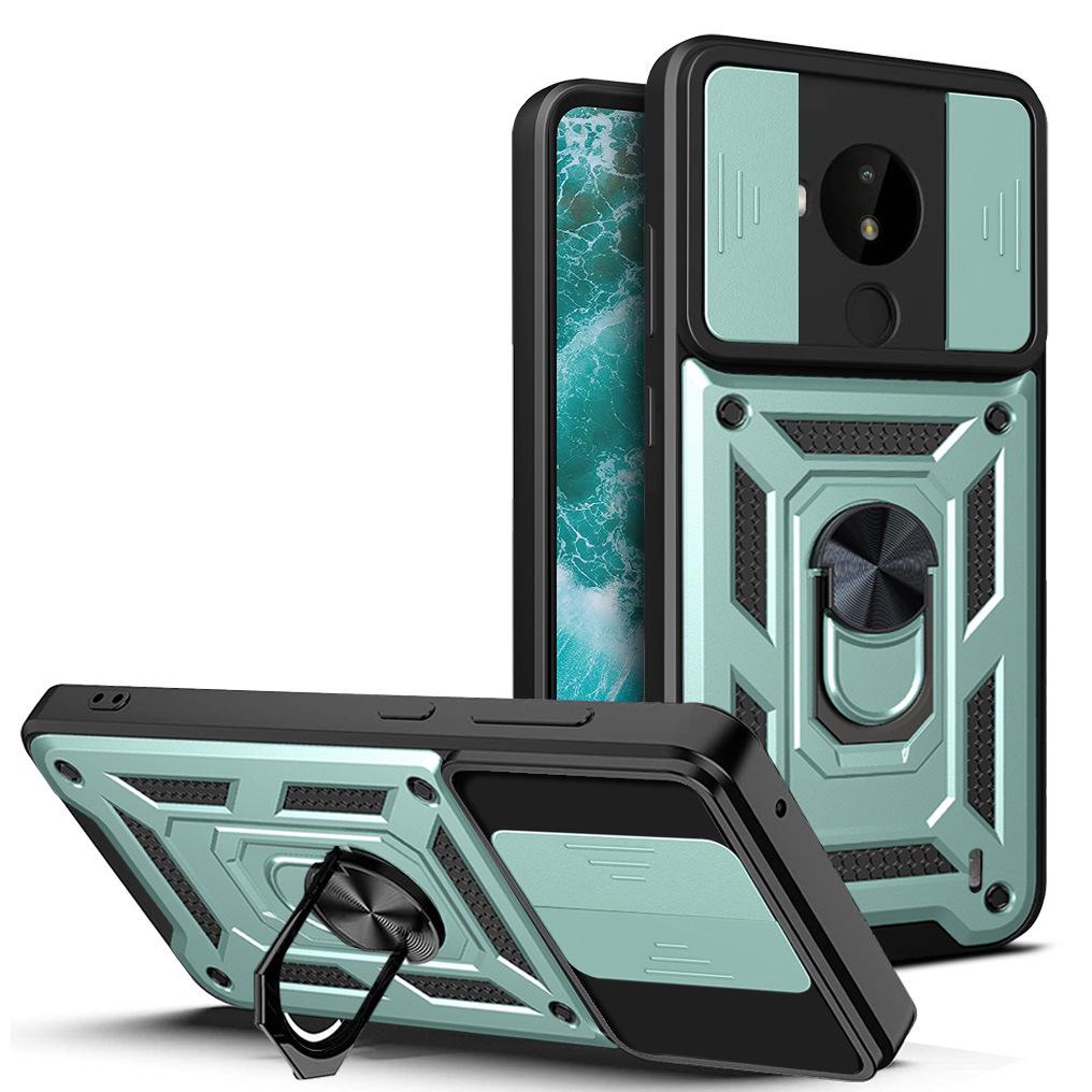 Universal Phone Case & Ring Holder for Nokia G21/G11/G10/G20/C30