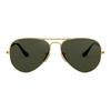 Солнцезащитные очки Ray-Ban Metal Aviator Унисекс Очки Золотой 3025181
