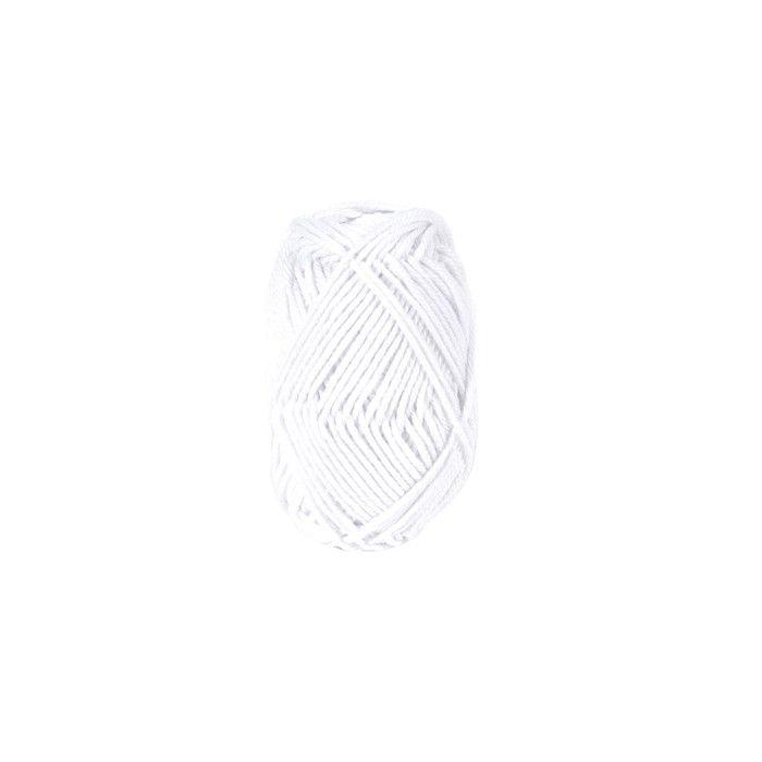 DMC - Natura Happy Cotton 3mm 20g Amigurumi et Crochet Col. 762 blanc