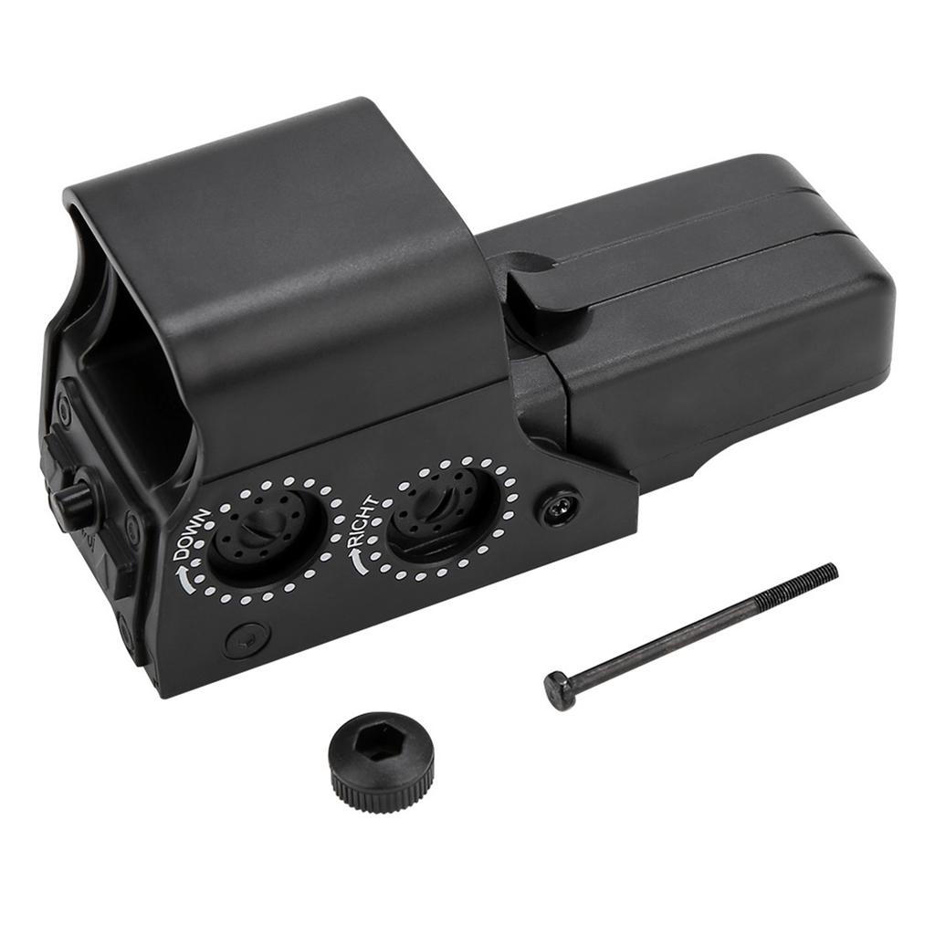 Голографический прицел для игрушечного пистолета с водными гелевыми шариками 21?23-миллиметровая направляющая зеленая точка света