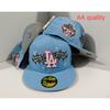 High Quality Unisex Baseball Cap With Embroidered AA Street Style Flat Brim Hat Fall Winter